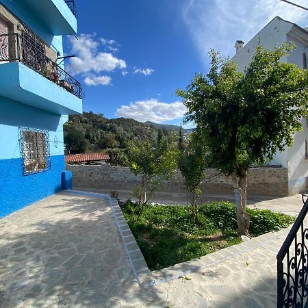 Maison D'Hote Bien Equipe Au Centre De Chefchaouen Bagian luar foto