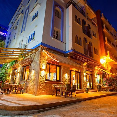 Maison D'Hote Bien Equipe Au Centre De Chefchaouen Bagian luar foto