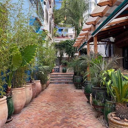 Maison D'Hote Bien Equipe Au Centre De Chefchaouen Bagian luar foto