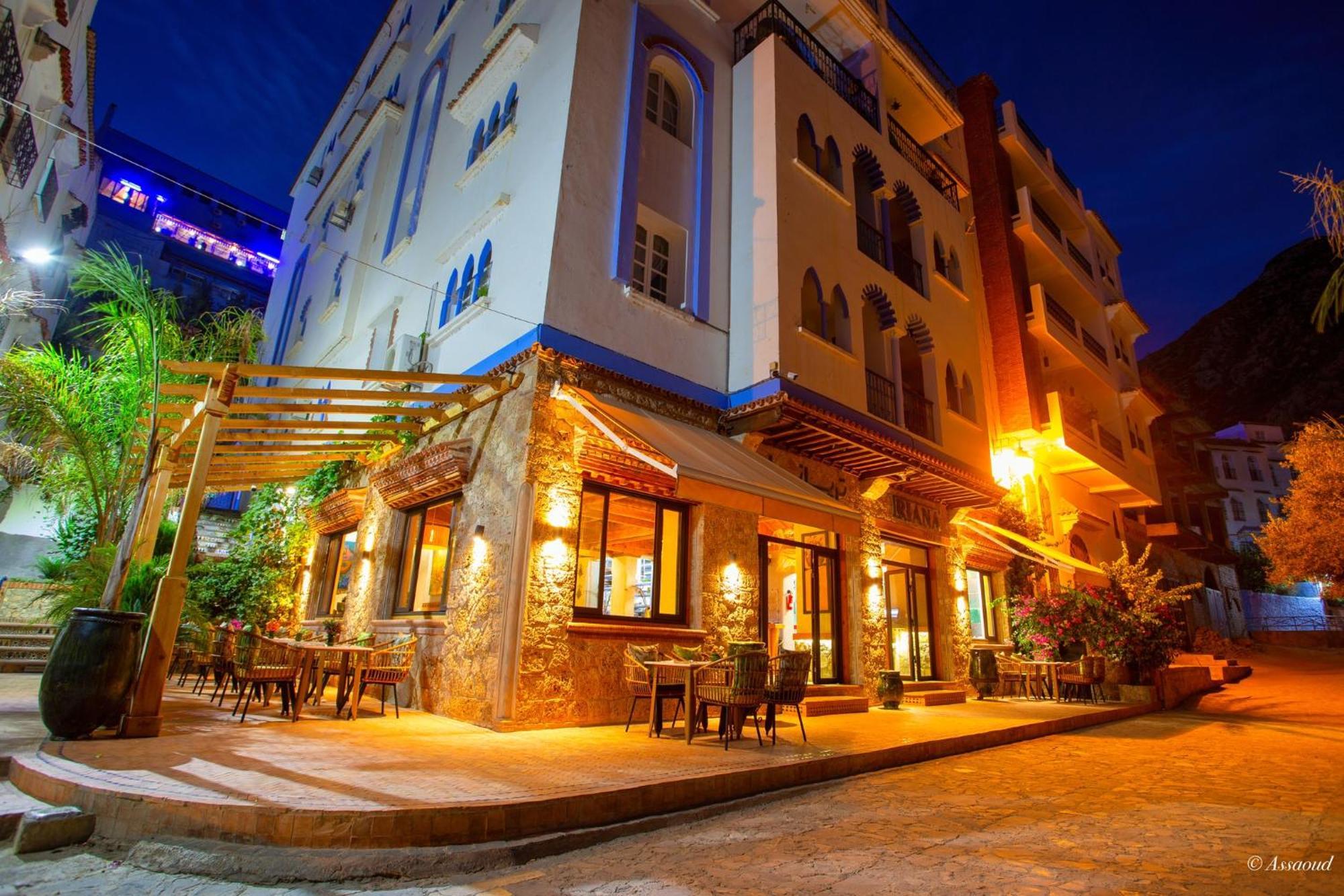 Maison D'Hote Bien Equipe Au Centre De Chefchaouen Bagian luar foto